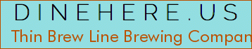 Thin Brew Line Brewing Company