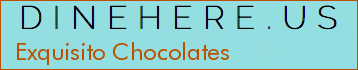 Exquisito Chocolates