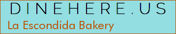 La Escondida Bakery