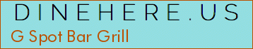 G Spot Bar Grill