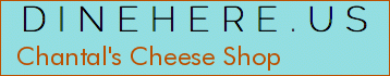 Chantal's Cheese Shop