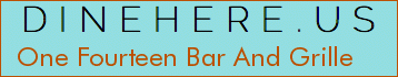 One Fourteen Bar And Grille