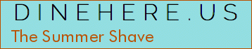 The Summer Shave