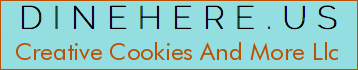 Creative Cookies And More Llc