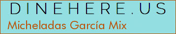 Micheladas García Mix
