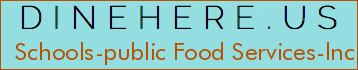 Schools-public Food Services-lnchrm