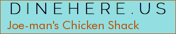 Joe-man's Chicken Shack