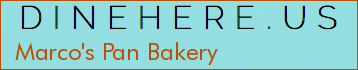 Marco's Pan Bakery