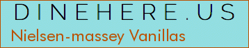 Nielsen-massey Vanillas