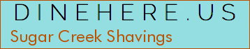 Sugar Creek Shavings
