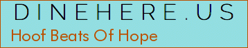 Hoof Beats Of Hope