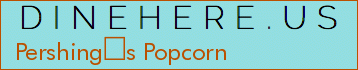 Pershings Popcorn