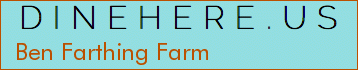 Ben Farthing Farm