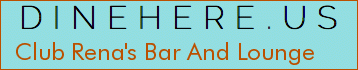 Club Rena's Bar And Lounge