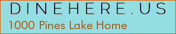 1000 Pines Lake Home