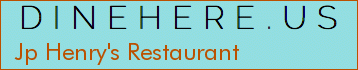 Jp Henry's Restaurant