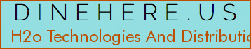 H2o Technologies And Distribution