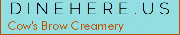 Cow's Brow Creamery
