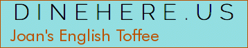 Joan's English Toffee