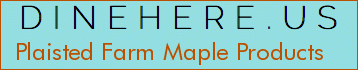 Plaisted Farm Maple Products