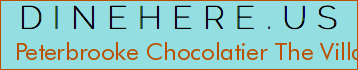 Peterbrooke Chocolatier The Villages
