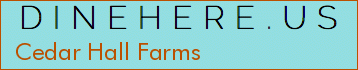 Cedar Hall Farms
