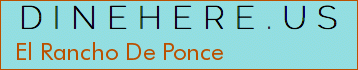El Rancho De Ponce