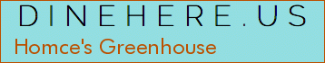 Homce's Greenhouse