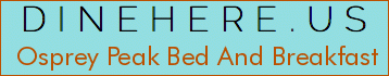 Osprey Peak Bed And Breakfast