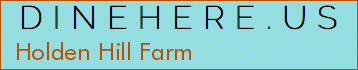 Holden Hill Farm