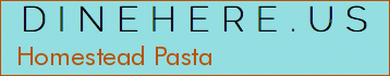 Homestead Pasta