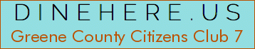 Greene County Citizens Club 7