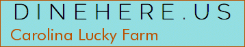 Carolina Lucky Farm
