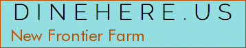 New Frontier Farm