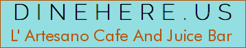 L' Artesano Cafe And Juice Bar