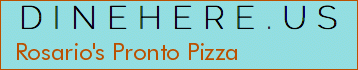 Rosario's Pronto Pizza