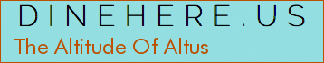 The Altitude Of Altus