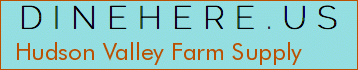 Hudson Valley Farm Supply