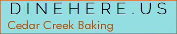 Cedar Creek Baking