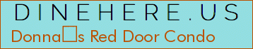 Donnas Red Door Condo