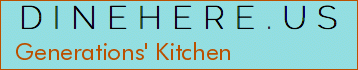 Generations' Kitchen