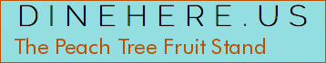 The Peach Tree Fruit Stand