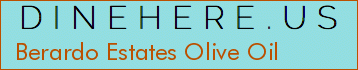 Berardo Estates Olive Oil