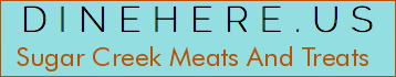 Sugar Creek Meats And Treats