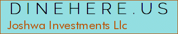 Joshwa Investments Llc