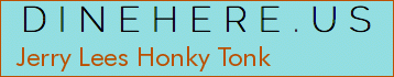 Jerry Lees Honky Tonk