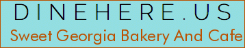 Sweet Georgia Bakery And Cafe