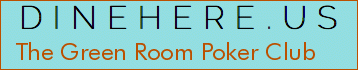The Green Room Poker Club
