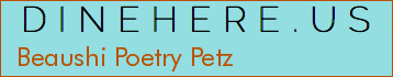 Beaushi Poetry Petz