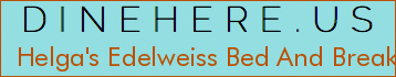Helga's Edelweiss Bed And Breakfast